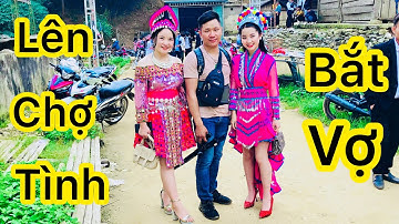 LÊN CHỢ TÌNH BẮT VỢ ĐỨNG HÌNH VỚI NHỮNG CÔ GÁI HMÔNG XINH ĐẸP // HOÀNG ĐỨC TV