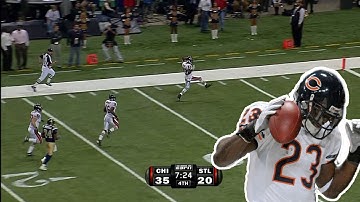 Devin Hester Returns But They Get Increasingly LONGER!