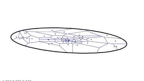 Hyperbolic Cayley-Klein Voronoi
