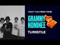 Turnstile Reflect On Three GRAMMY Nominations | Meet The First-Time GRAMMY Nominee