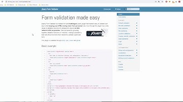 Bài 51 : Kiểm tra dữ liệu đã thêm vào chưa bằng Validation Jquery Laravel