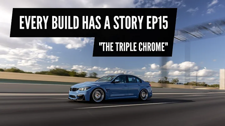 Yas Marina Blue F80 M3 With 1 of 1 Triple Chrome BBS LMRs | "Every Build Has A Story" EP 15