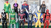 Wolverine boneco Homem Aranha Hulk Capitão América Duende Verde Venom