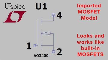 Add your models to LTSpice and use them graphically looking like the stock models