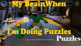 The Puzzles Are Painful! [Lego Marvel Avengers Ep 7.2]