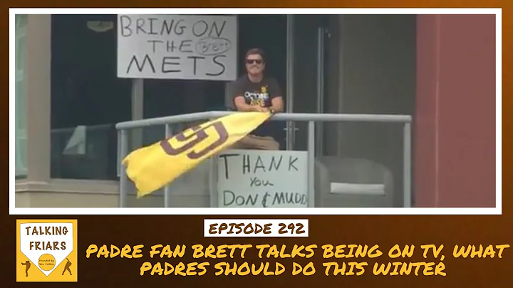 Padres fan Brett Stang on taking orders from Mud, ...