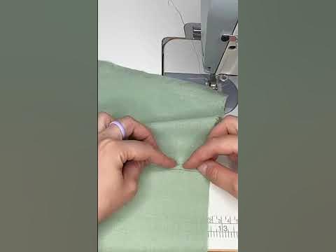 Запошивочный шов🔥 #pattern #sew #sewing #пошив #шитье #швейная #dikiş # ...