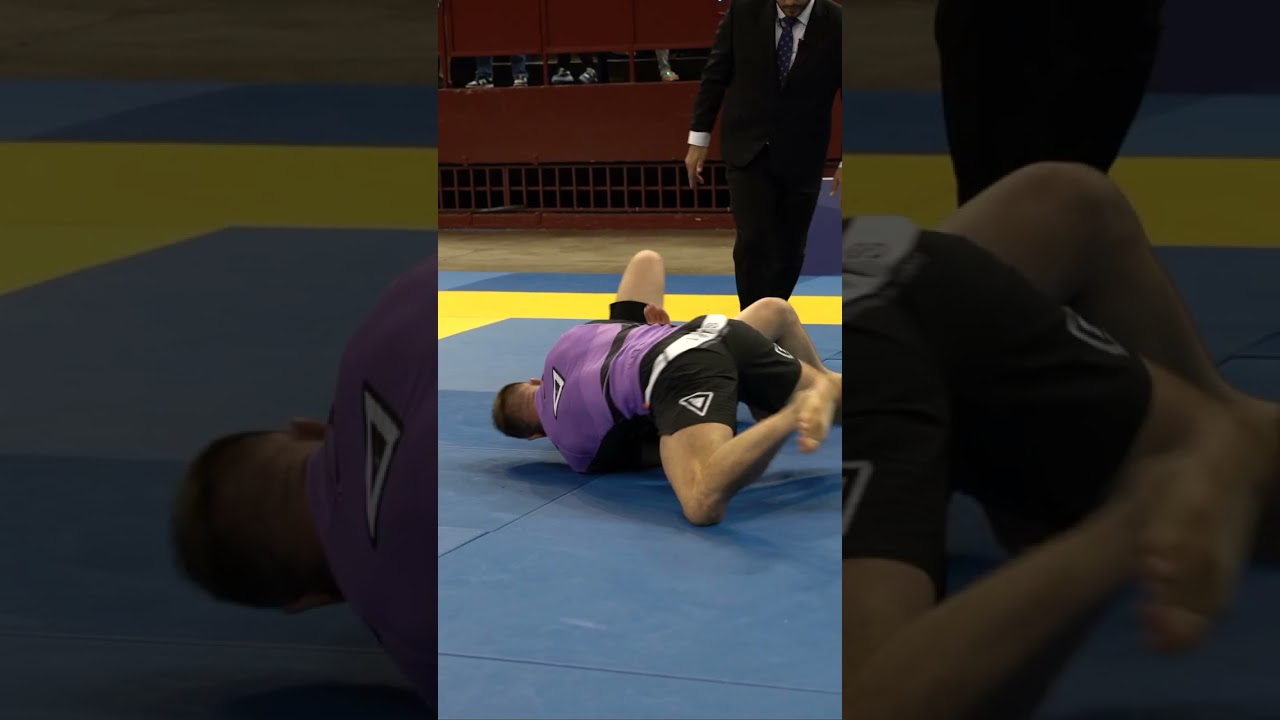 Michael Pixley at Purple Belt Last Year