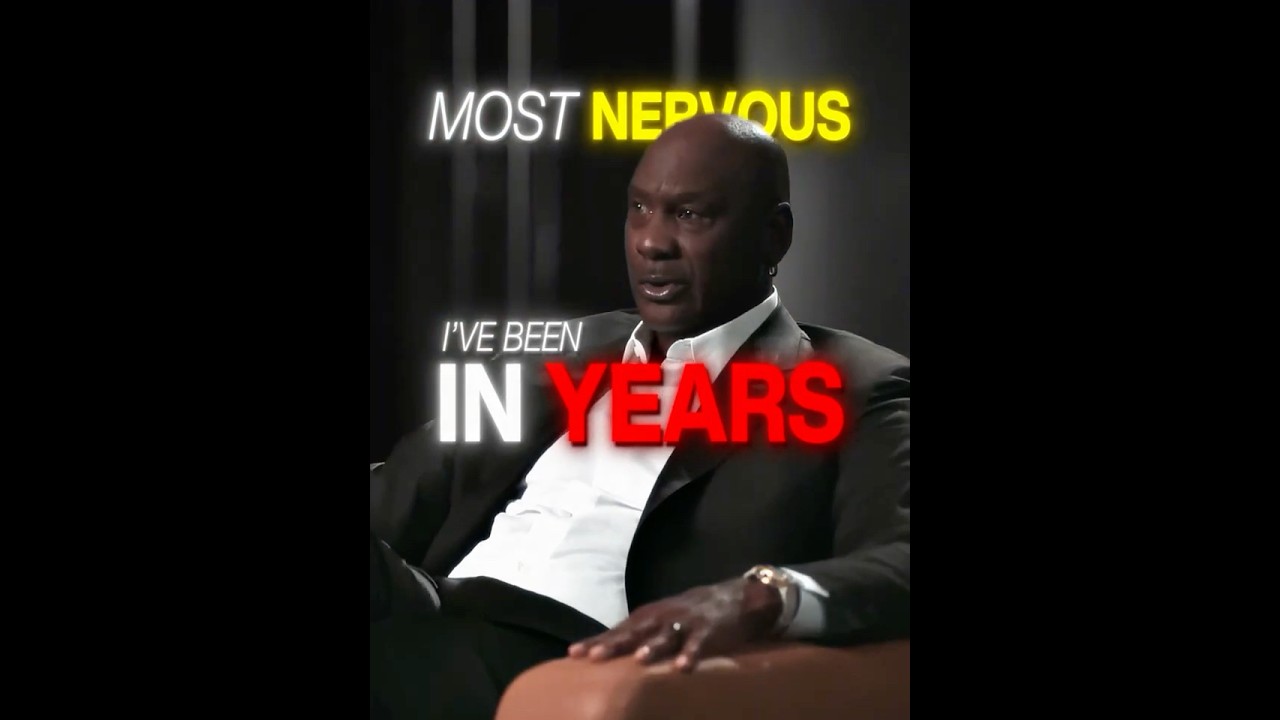 The Last Time Michael Jordan Shot A Basketball... 😳🏀