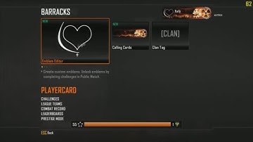 BO2 BARRACKS VIDEO! 4+K/D and stats