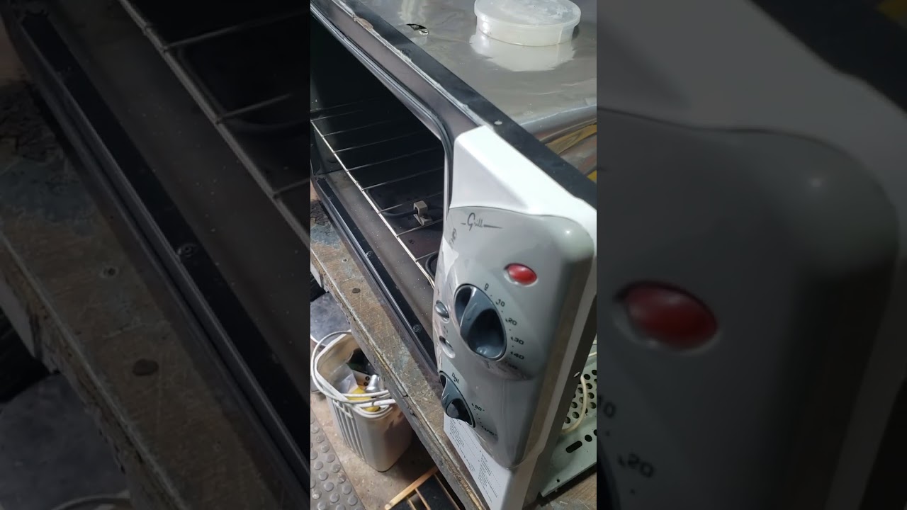 Forno Fischer que não aquece ,Diagnóstico e substituição da peça. 