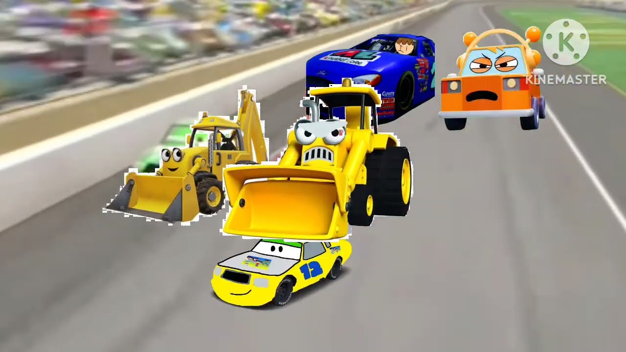 Scoop se une a la carrera de los angeles California (carrera copleta)