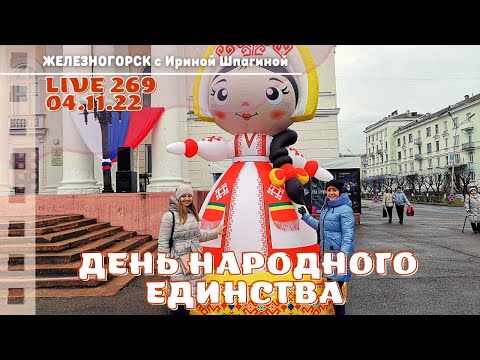 День народного единства. Железногорск 🎈 #LIVE 269