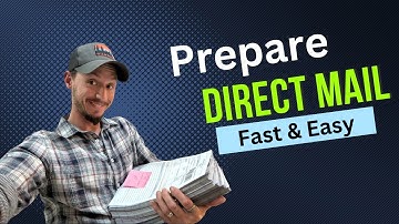 How to Prepare Flyers for EDDM (Every Door Direct Mail)