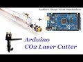 Arduino based CO2 Laser Cutter