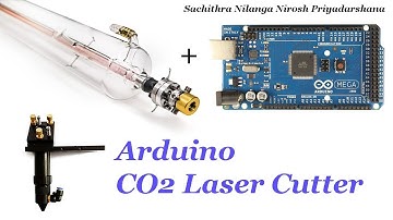 Arduino based CO2 Laser Cutter