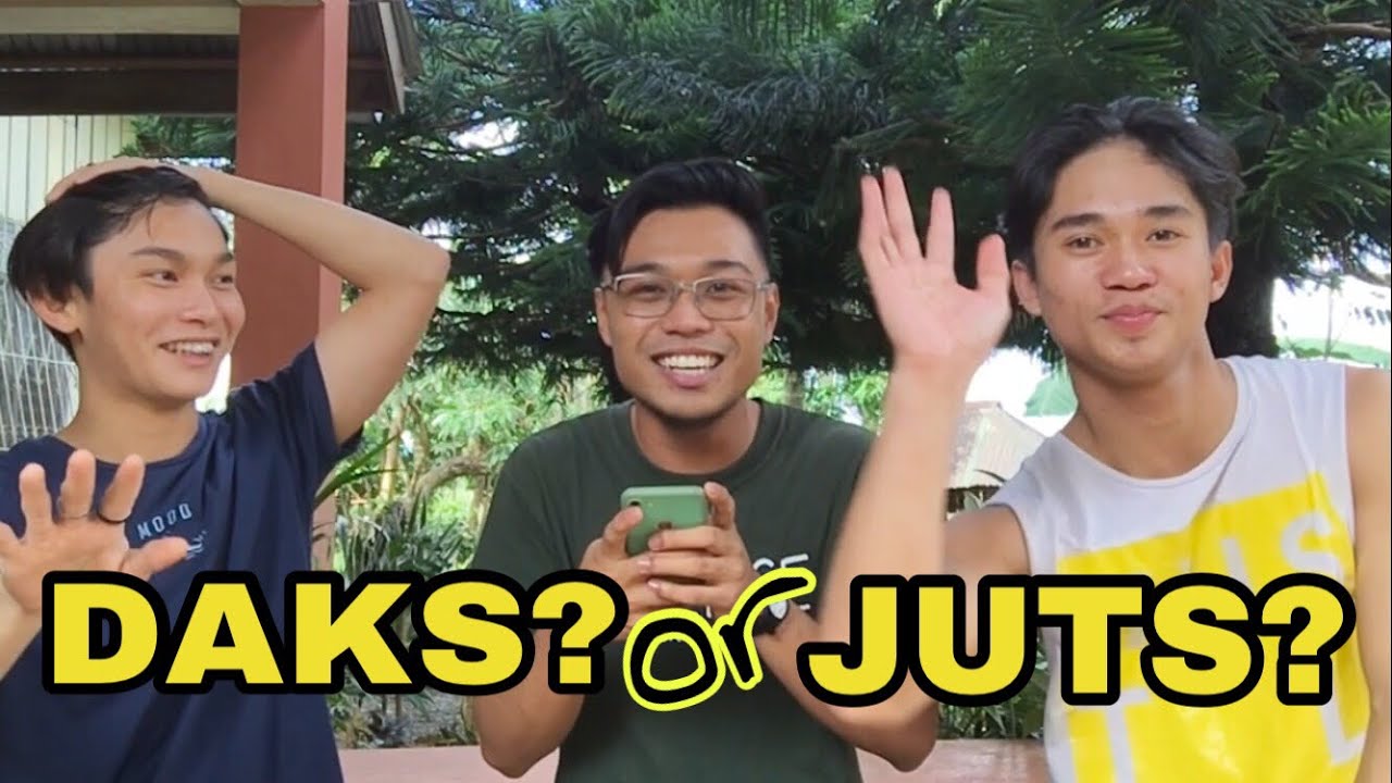 BORAF? COFESS? DAKS o JUTS? FILIPINO GAY LINGO TUTORIAL | Aljo Zafra