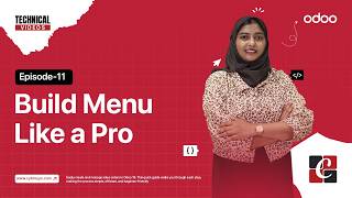 How to Create Menu in Odoo 19 | EP - 11 | Odoo 19 Development Tutorial