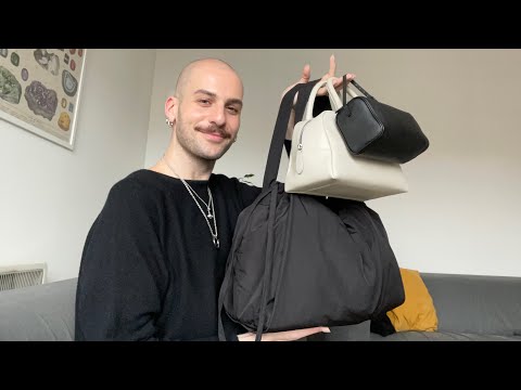 【NOTHING WRITTEN】Ravioli suede bag Ravioli suede bag (Night) - Nothing written