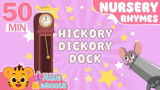 Hickory Dickory Dock + Count to 10 + more Little Mascots Nursery Rhymes & Kids Songs