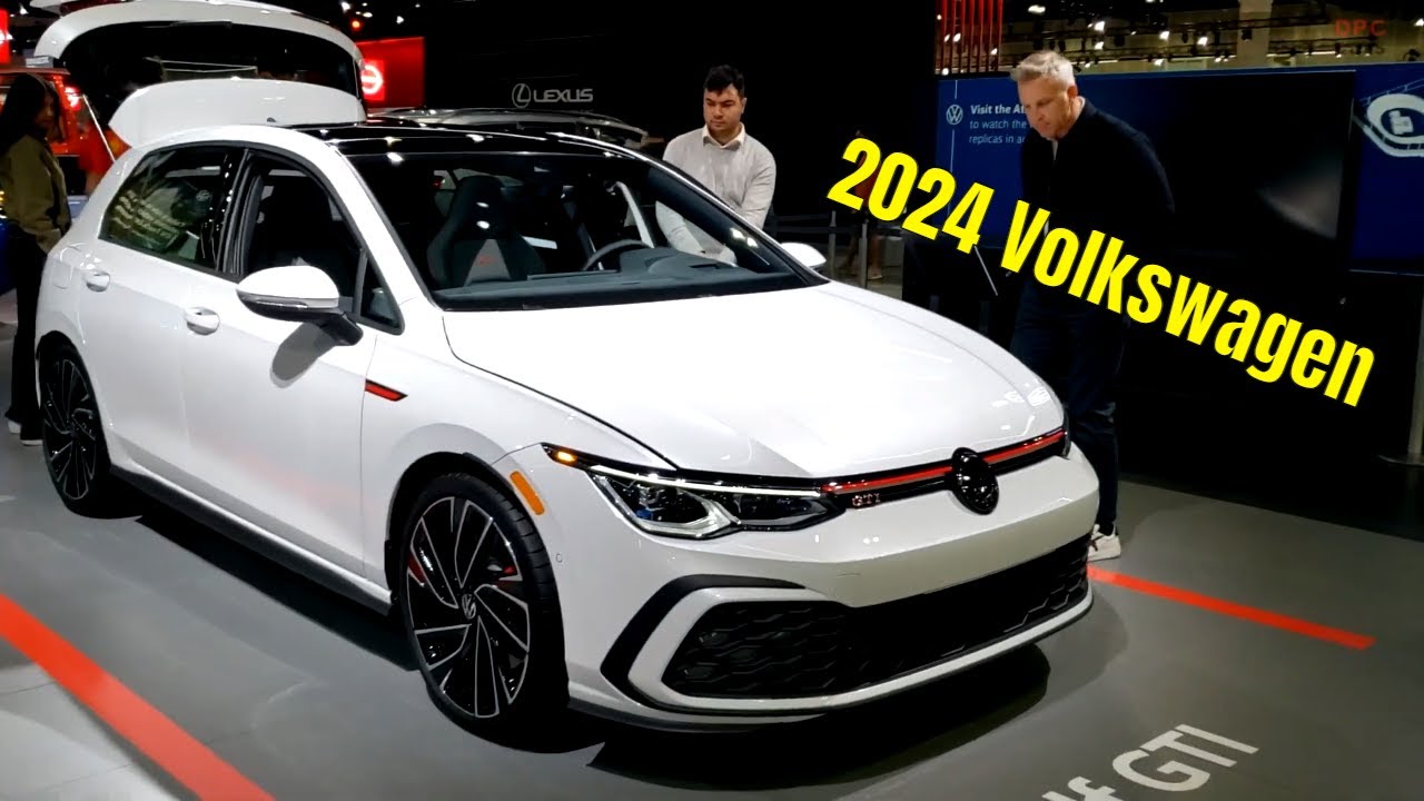 2024 Volkswagen Golf GTI and Jetta GLI at the Los Angeles Auto Show 2023 