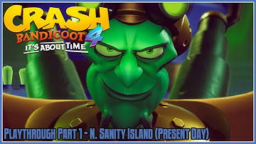 Crash Bandicoot 4: It