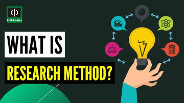 What is Research Method?   -  Free Course on Thesis Proposal Writing (See Links Below)