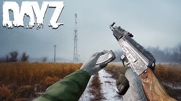 Exploring a 115 POP DayZ SERVER