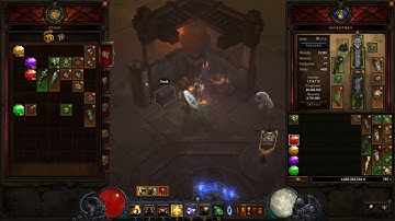 Diablo 3 season 10 patch 2.5 crusader hammerdin build GR87 - 5th attempt failed