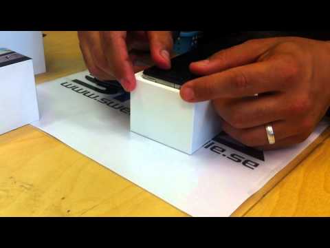 Copter / Invisible Shield application for iPhone 4 by Swedenmobile