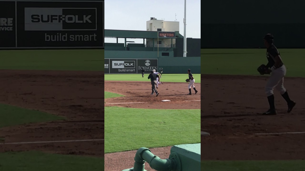 PG Super 25 Championship Game - Double High Off Green Monster @ JetBlue