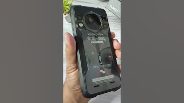 Unboxing the Cubot KingKong 9 with @EMDtech