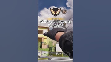Which gun do you use the most in CODM? #codclips #codm #callofduty #codmobile #cod #gaming #gameplay