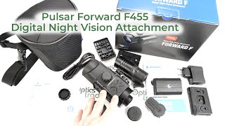 Pulsar Forward F455 Digital Night Vision Attachment review | Optics Trade Reviews