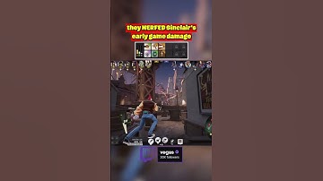 They NERFED Sinclair