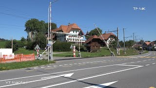 Railroad Crossing - Köniz (CH) - Bahnübergang Mengestorf Strasse