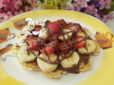 WAFFLE TARİFİ