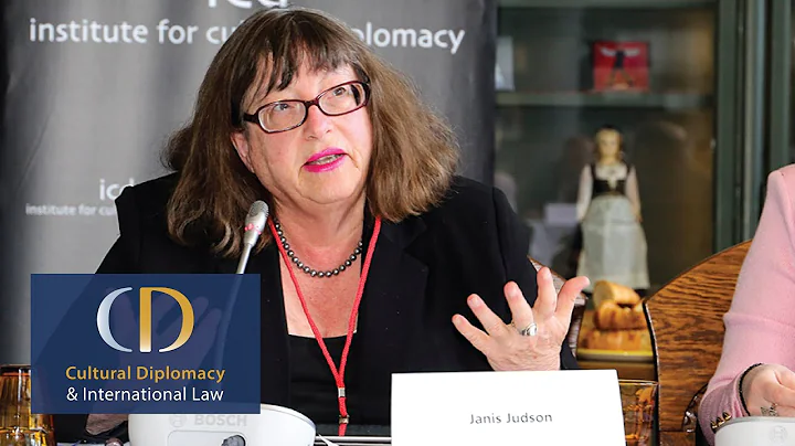 Janis Judson (Professor of Law and Political Scien...