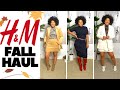 H&M Fall Haul | PR Unboxing