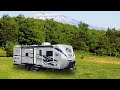 Quick Tour of the New 2022 Arctic Fox North Fork 28F Travel Trailer