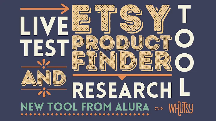 Discover Hot Etsy Products with Alura's New Tool