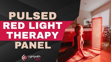 Pulsed Red Light Therapy Panel by LightPathLED