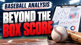 Baseball Analysis | Beyond the Box Score: What Really Changes a Game? #baseballanalysis screenshot 5