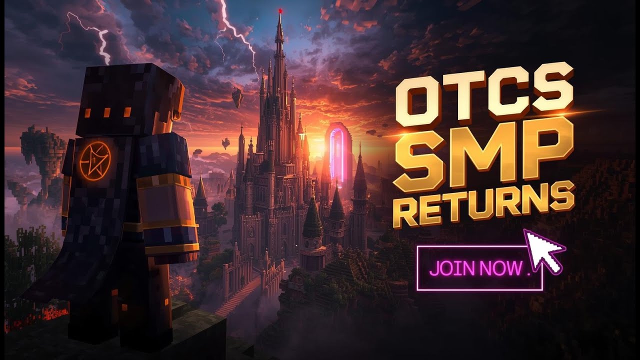 🔴New Best Public Smp Server For Minecraft | 24/7