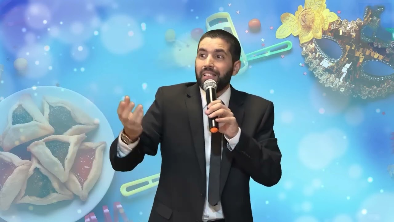 רוצה פרנסה טובה? רוצה להינות בעולם הזה? 🤡 זה המסר שהמן הרשע לימד אותנו להצלחה בחיים - עם כתוביות