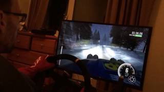 Dirt Rally- Elgsjön, Nightsnow