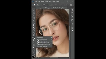 How to Convert Normal Glasses into Sunglasses in Photoshop | Step-by-Step Tutorial #shorts