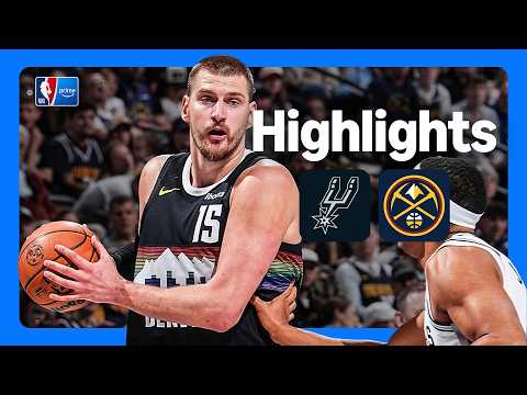 San Antonio Spurs @ Denver Nuggets | Full Game Highlights | 4th April 2026