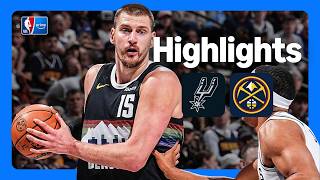 San Antonio Spurs @ Denver Nuggets | Full Game Highlights | 4th April 2026