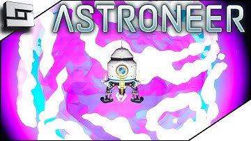 Launching A Spaceship For The First Time! Astroneer Automation Update Gameplay E2